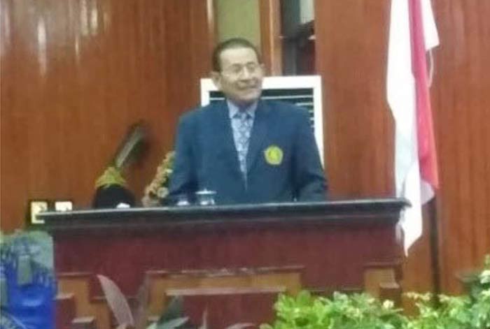 Nuhfil Hanani, Rektor Universitas Brawijaya Malang.