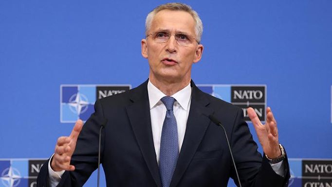 Sekretaris Jenderal NATO, Jens Stoltenberg. REUTERS/Yves Herman/TEMPO.CO