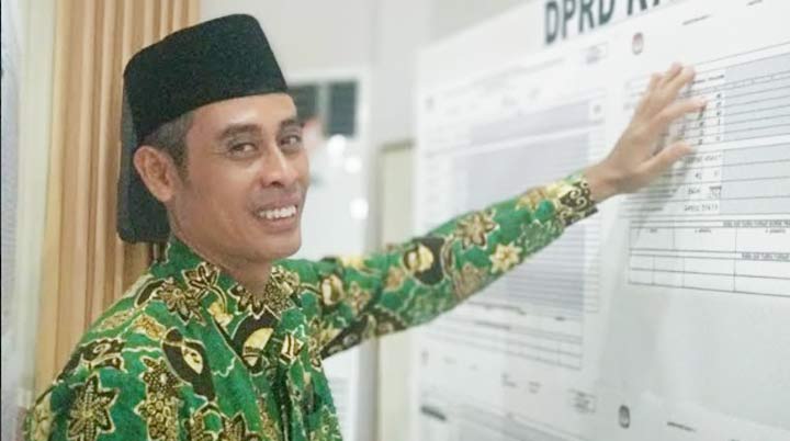 Muhammad Mashuri, Koordinator Divisi Penindakan Pelanggaran Bawaslu Pacitan.