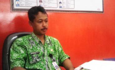 Kepala Bidang Pencegahan dan Kesiapsiagaan, BPBD Kabupaten Bondowoso, Hendri Widotono. (foto: sugiyanto/BANGSAONLINE)