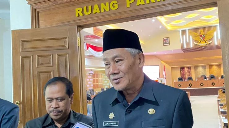Joko Sarwono,Wabup Tuban