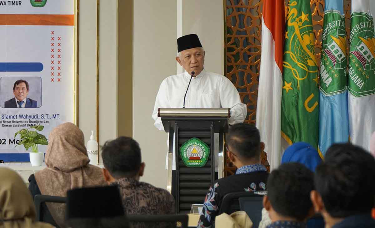 Ketua PWNU Jawa Timur, KH. Abdul Hakim Mahfudz atau yang akrab disapa Gus Kikin.