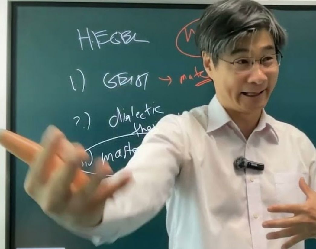  Jiang Xueqin. Foto: TikTok/annherdy