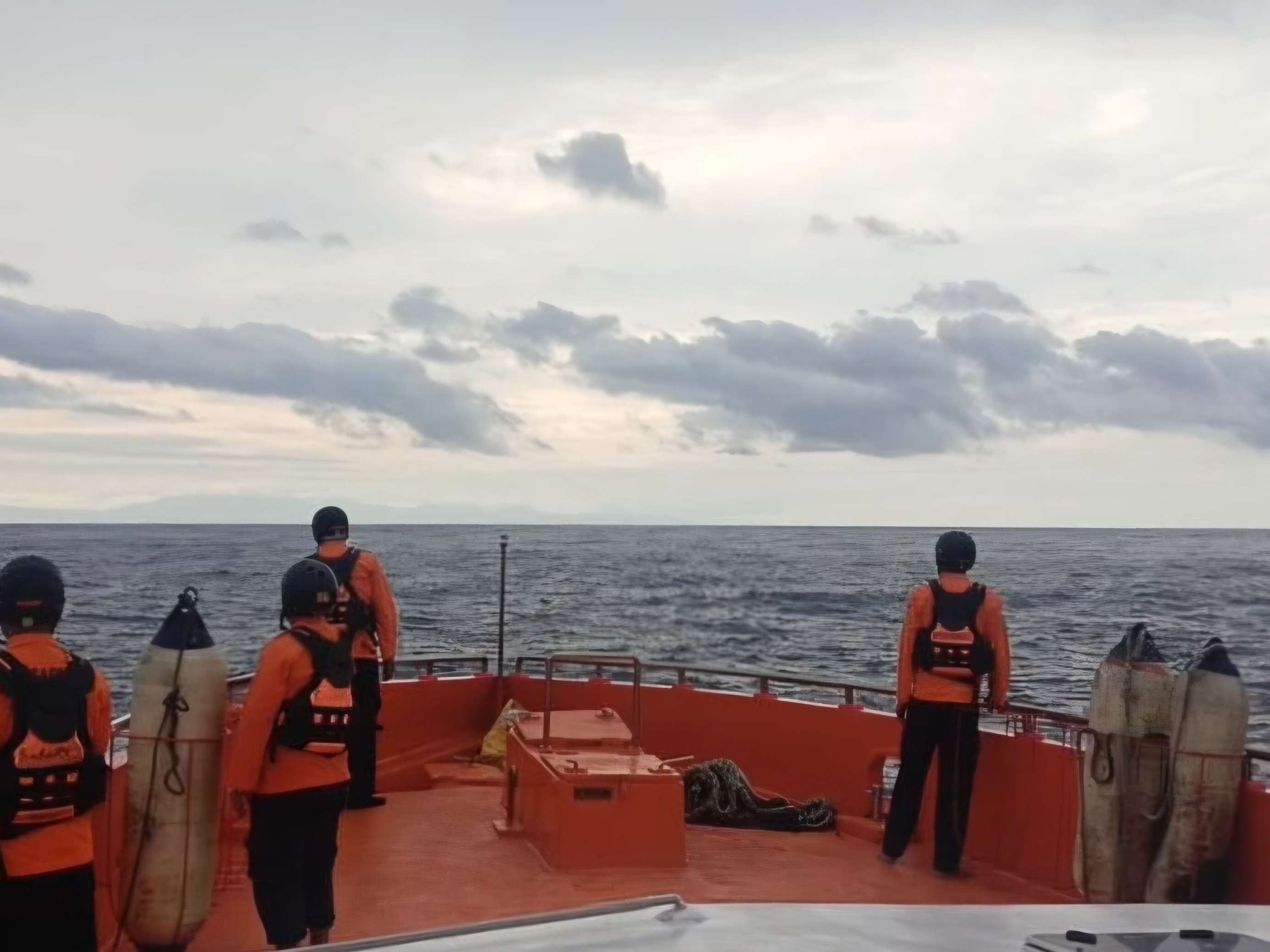Kapal Motor asal Sumenep Ditemukan Karam di Perairan Utara Lombok, 4 ABK Dalam Pencarian