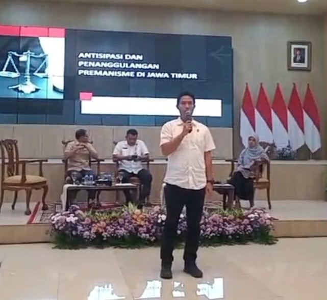 Sosialisasi yang digelar Pemkab Jember bersama Bakesbangpol Jatim