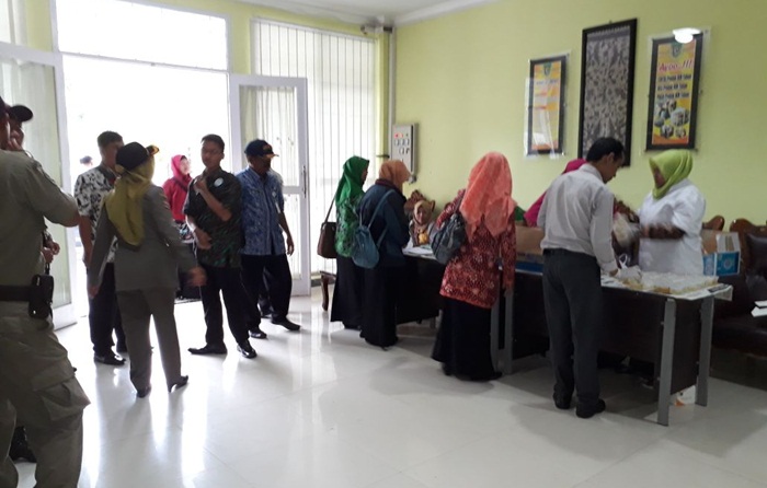 Perang Lawan Narkoba, Puluhan PNS Pemkab Tuban Jalani Tes Urin