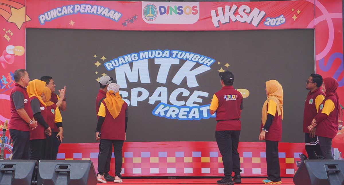 Puncak HKSN 2025 di Kota Pasuruan.