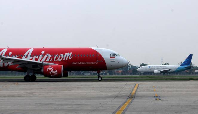 Pesawat AirAsia. foto: viva.co.id