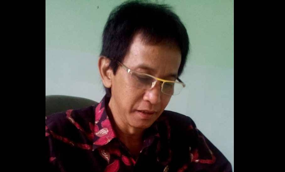 Kadistanhut Kota Batu, Ir Budi Santoso. (foto: galih purnomo/BANGSAONLINE)
