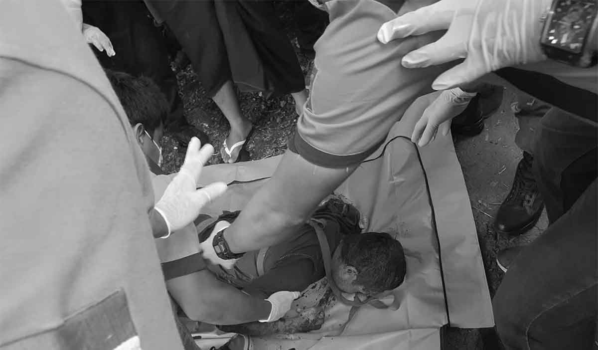 Penemuan mayat di Surabaya.