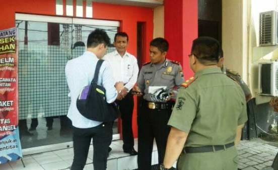 Warga Korea yang tertangkap karena penyalagunaan visa. 