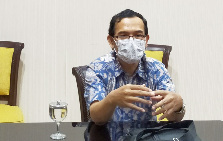 Profesor Hamzah Fansuri, Dekan Fakultas Sains dan Analitika Data Institut Teknologi Sepuluh Nopember (ITS) Surabaya.
