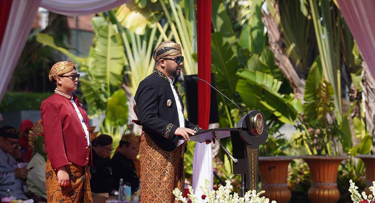 Pemuda Bergerak, Indonesia Bersatu: Pemkot Batu Gelar Upacara Sumpah Pemuda ke-97