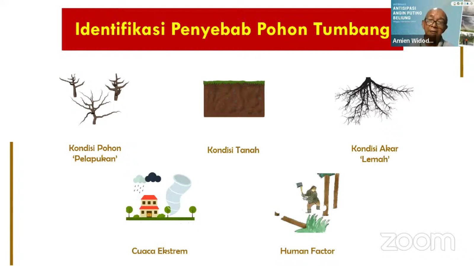 Rawan Terjadi Angin Puting Beliung, Pakar ITS Serukan Kesiapan Mitigasi Bencana