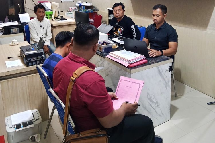 Satreskrim Polres Ponorogo, Jawa Timur membongkar modus puluhan peminta sumbangan yang mengatasnamakan yayasan yatim piatu