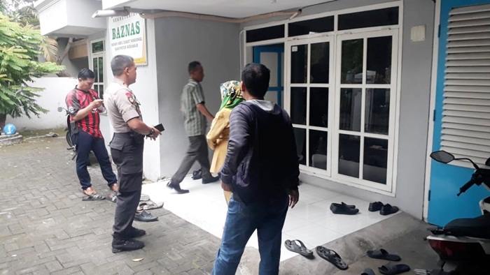 Kawanan Perampok hanya Berhasil Bawa Kabur Uang Pribadi Bendahara, Uang Kas Baznas Sidoarjo Selamat