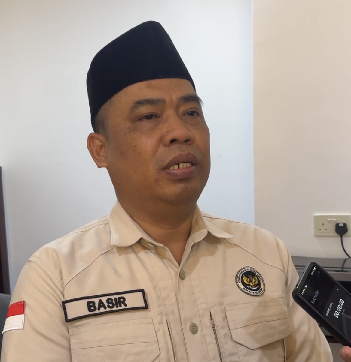 Abdul Basir, Kadaker Bandara