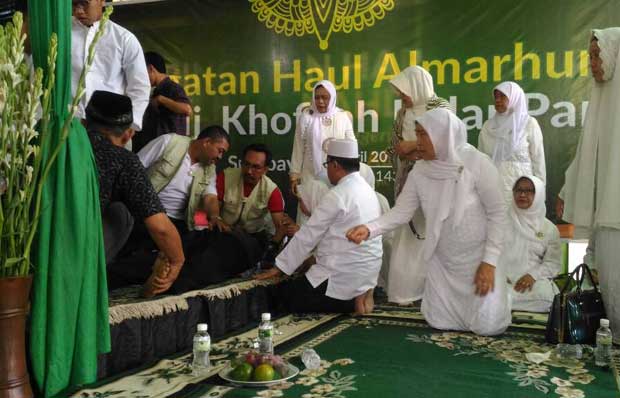 Ustadz Jakfar Abdurrahman Meninggal Saat Baca Al Quran di Kediaman Mensos