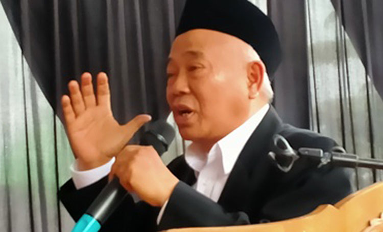 Prof. Dr. KH. Asep Saifuddin Chalim, M.Ag. foto: MMA/ bangsaonline.com