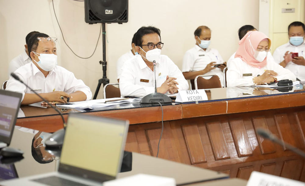 Pemkot Kediri Ikuti Penilaian Interviu Evaluasi SPBE, Guna Maksimalkan Kualitas Pelayanan Publik