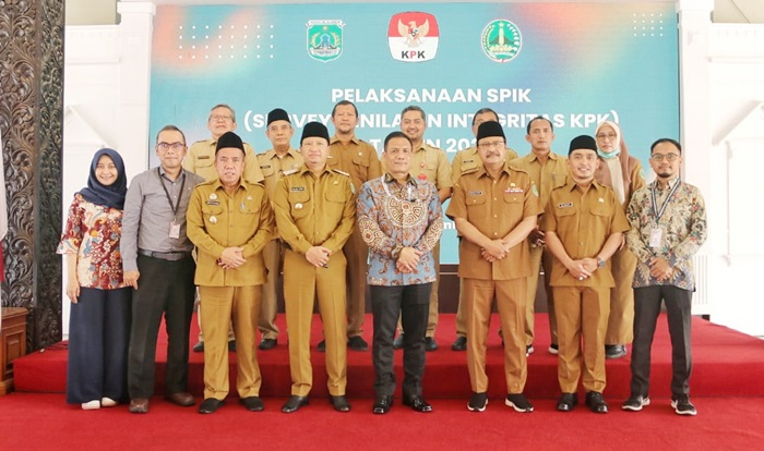 Ikuti Sosialisasi SPI KPK RI, Wali Kota Pasuruan Harap Bisa Persempit Peluang Korupsi