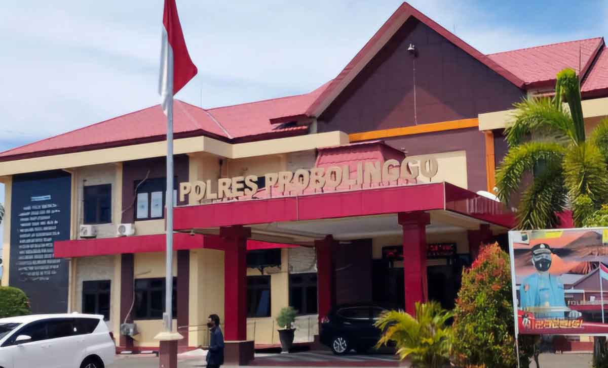 Mapolres Probolinggo.