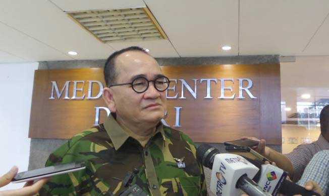 Ruhut Sitompul. foto: kompas.com