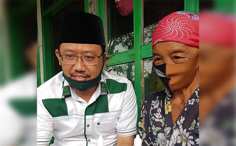 H. M. Sudiono Fauzan, Ketua DPRD Kabupaten Pasuruan dalam sebuah kesempatan.