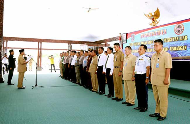 Pembentukan Satgas Saber Pungli di Pendopo Lumajang
 Hapus