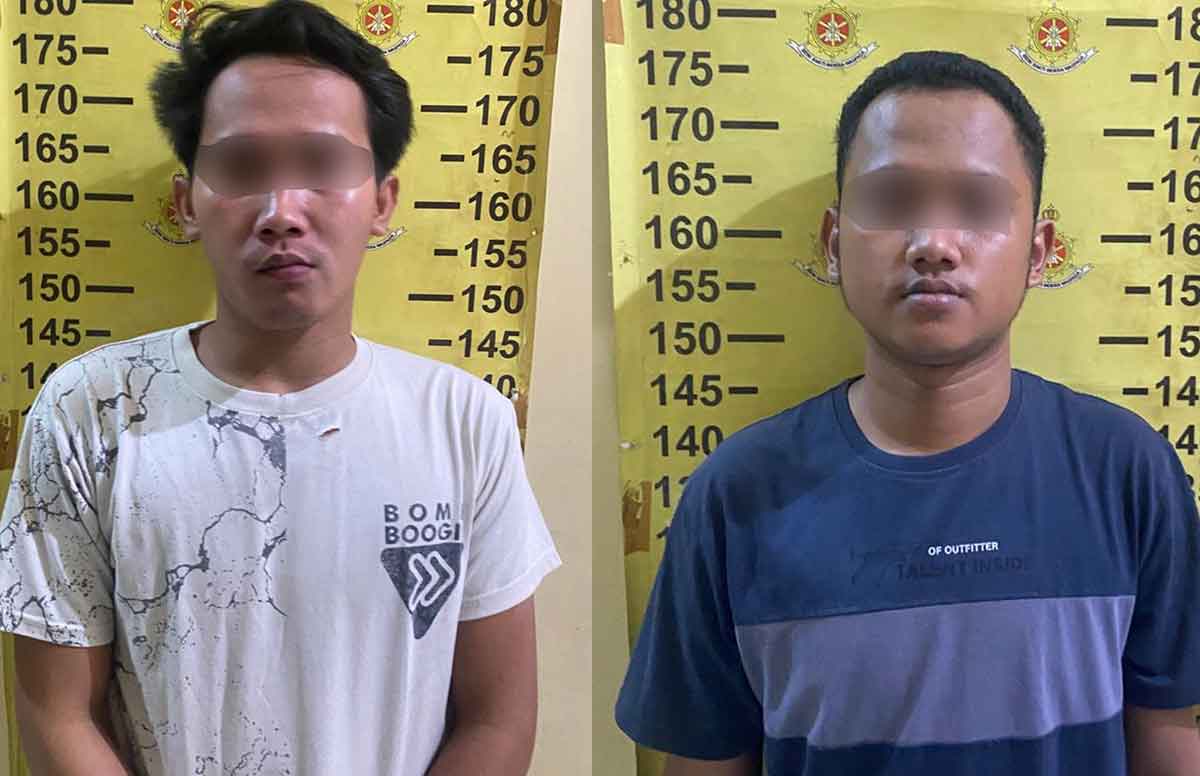 Pelaku curanmor di Surabaya.