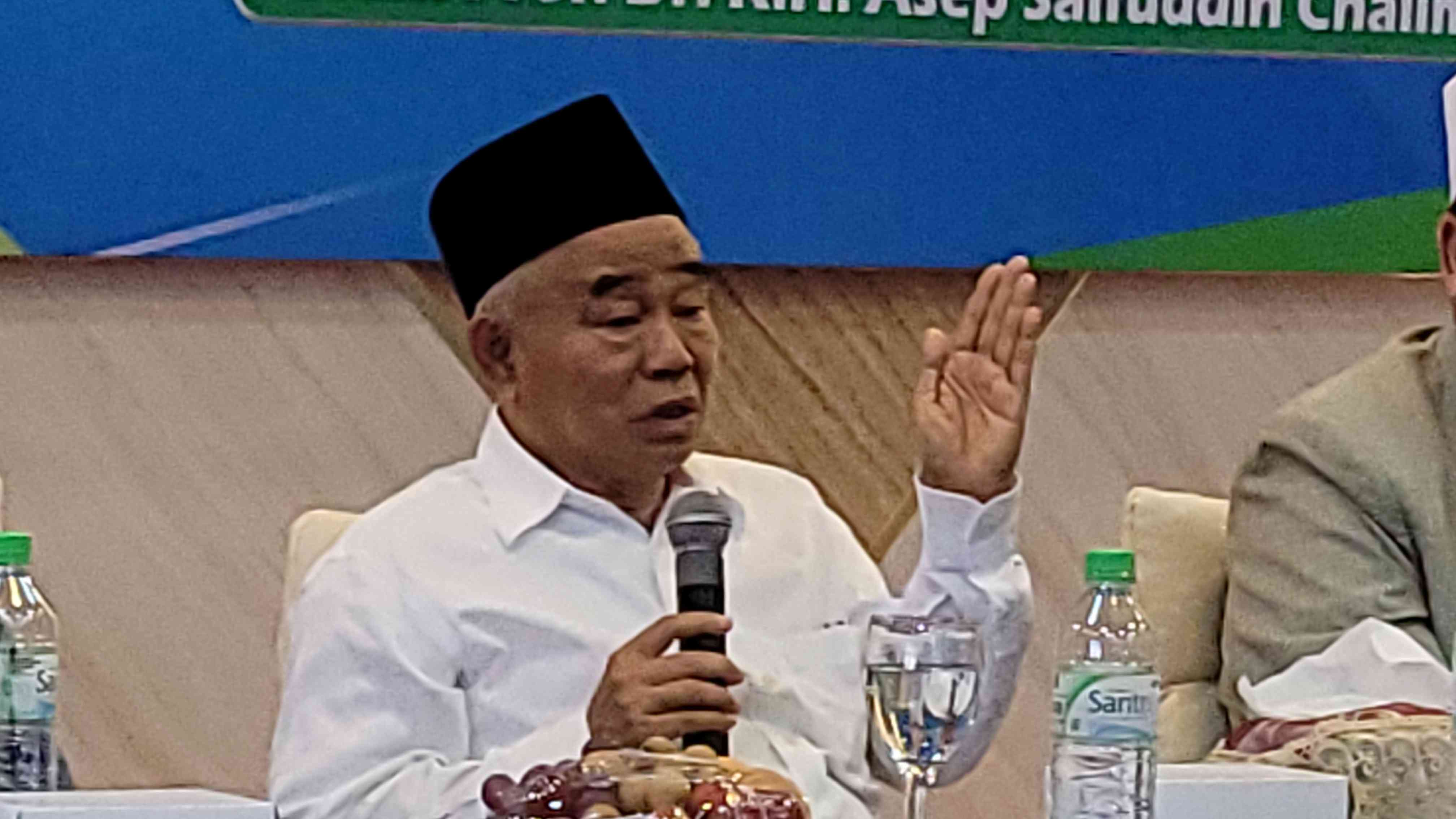 Kiai Asep Tantang Luthfi Asy-Syaukani yang Minta Pesantren Dibubarkan dan Pelajaran Agama Dihapus