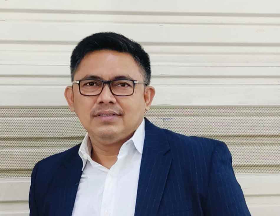 Ketua Umum Barisan Kesatria Nusantara (BKN), Rofi’i Muchlis.