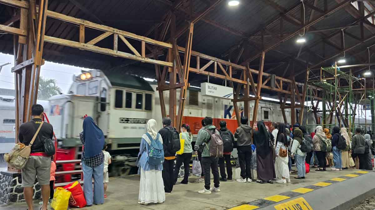 KAI Daop 9 Jember Layani 93.495 Penumpang Selama Libur Maulid Nabi Muhammad SAW