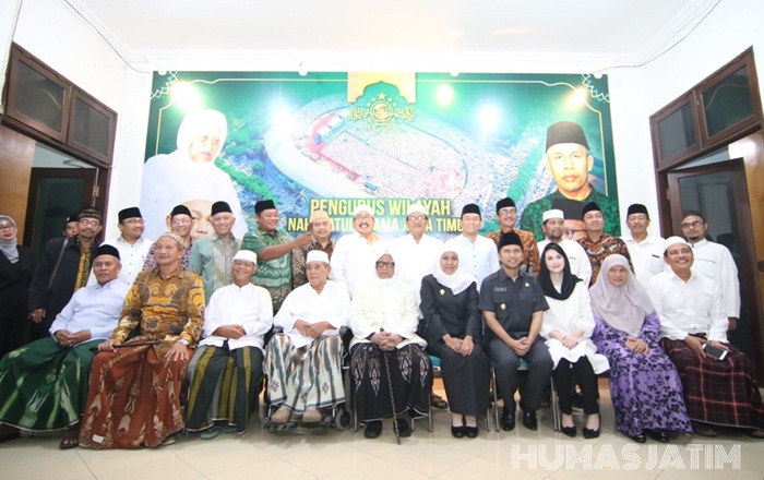 Gubernur Khofifah Sowan ke PWNU Jatim