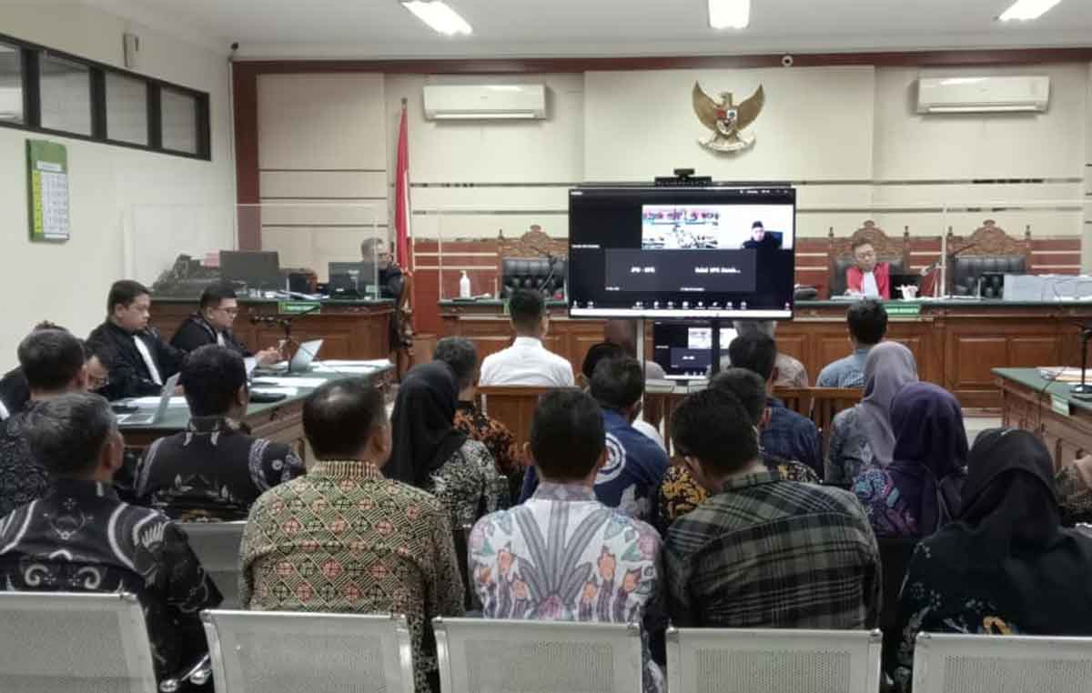 Sidang Kasus BPPD Sidoarjo di Pengadilan Tipikor