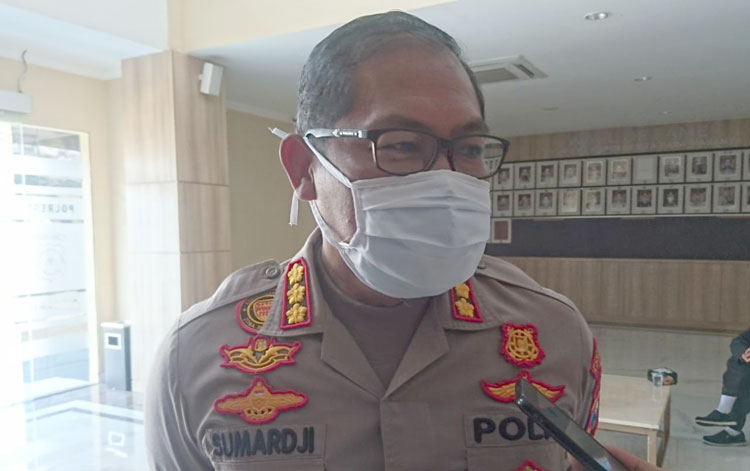 Kapolresta Sidoarjo, Kombespol Sumardji.
