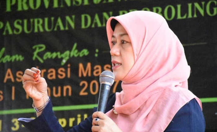 Aida Fitriati, Anggota DPRD Jatim. foto: istimewa