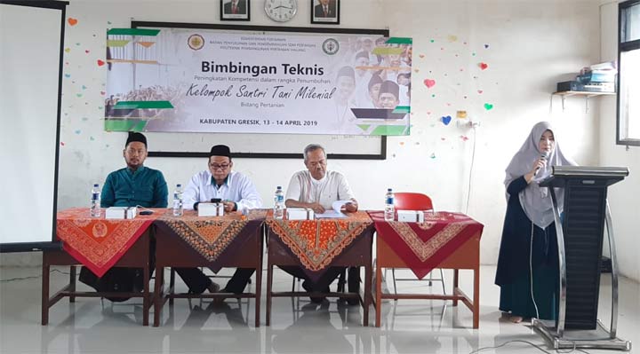 Sosialisasi program KTSM untuk ponpes.