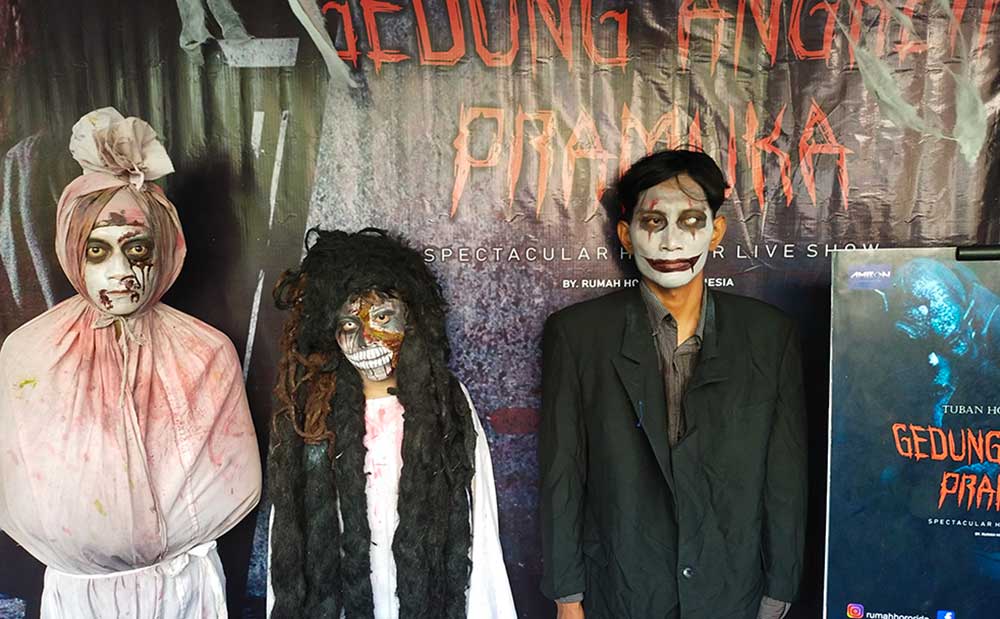 Wahana Rumah Horor Indonesia di Tuban Diserbu Pengunjung, Tiap Hari Terjual 1.000 Lebih Tiket
