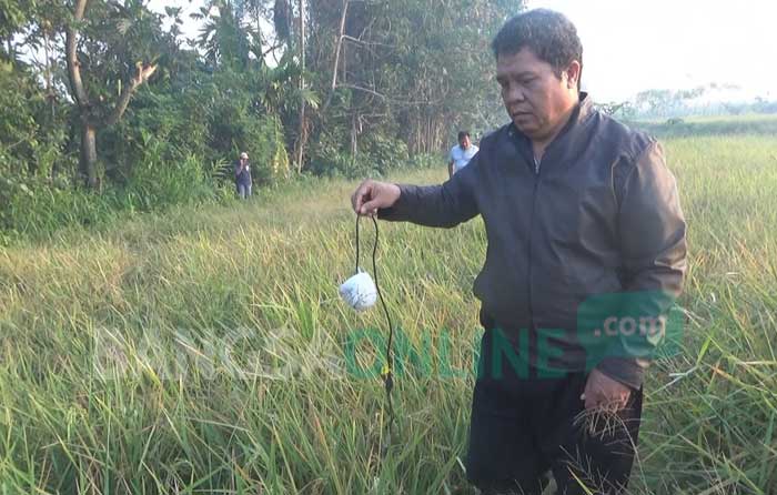 CCTV yang ditemukan di sekitar lokasi kejadian. foto: ROMZA/ BANGSAONLINE