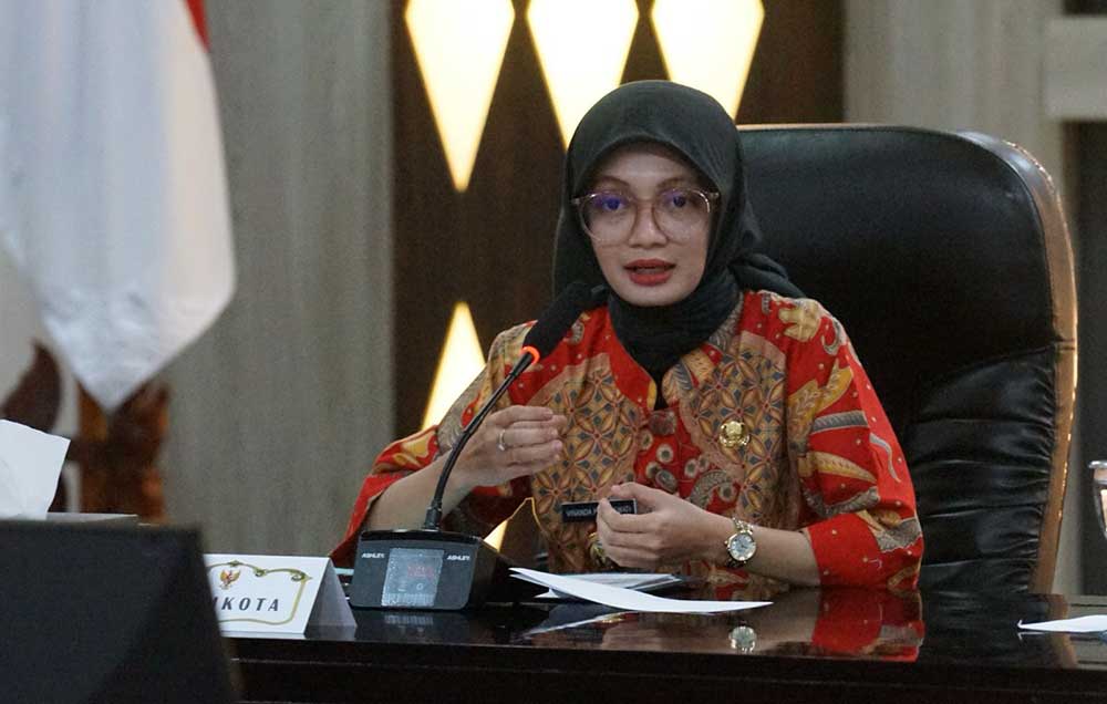 Vinanda Prameswati, Wali Kota Kediri.