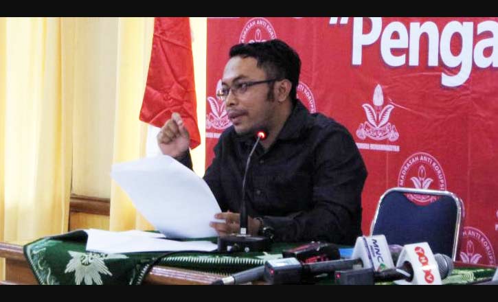 Manajer bidang Advokasi dan Investigasi Fitra, Apung Widadi.