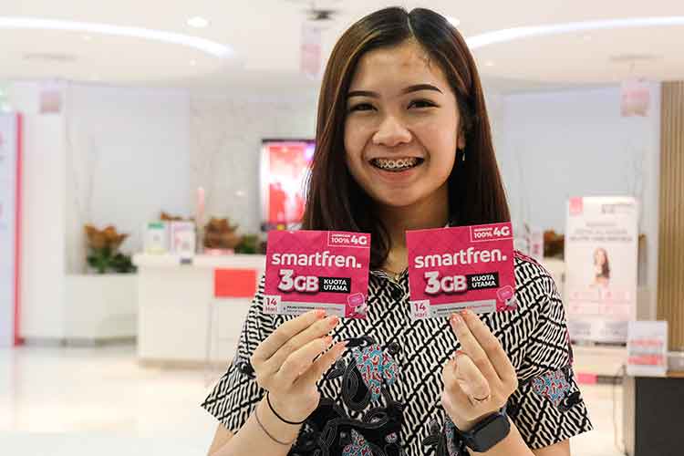 Smartfren kembali meluncurkan paket terbarunya, Smartfren Kuota 3 GB sebagai pilihan terbaru yang memperkuat paket Unlimited Nonstop. 