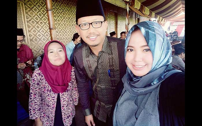 Ketua DPRD Kab. Pasuruan, Sudiono Fauzan saat reses.