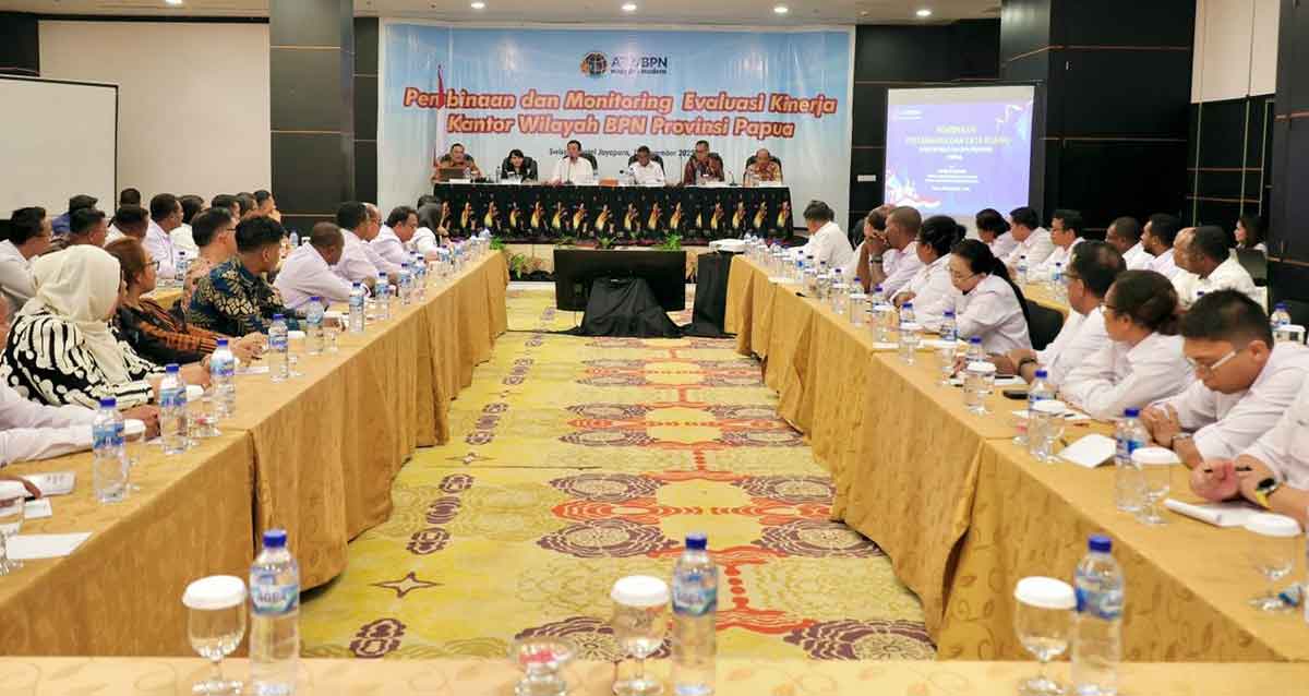 Menteri ATR/BPN Dorong Penguatan Layanan Pertanahan di Papua