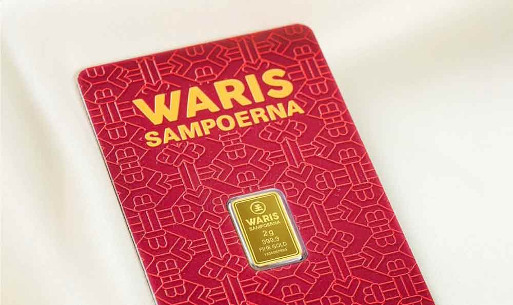 Tersedia Edisi Christmas, Simak Daftar Harga Emas Waris Sampoerna Terbaru Hari Ini