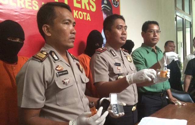 Pesta Sabu, 3 Warga Pare Diamankan Polisi