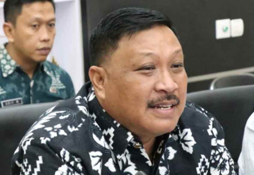Wakil Ketua DPRD Gresik, Mujid Riduan.