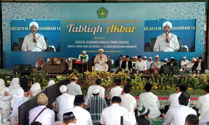 Gelar Tabligh Akbar, Yayasan Khadijah Surabaya Undang Ulama Terkemuka Mekkah