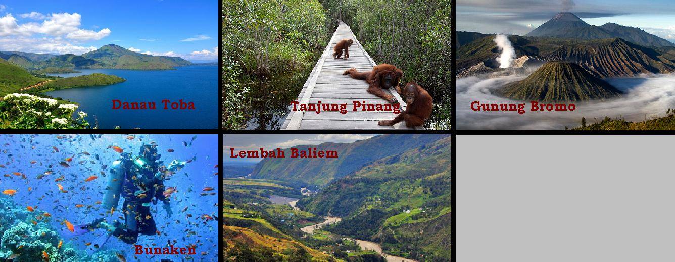 5 Wisata Favorit 